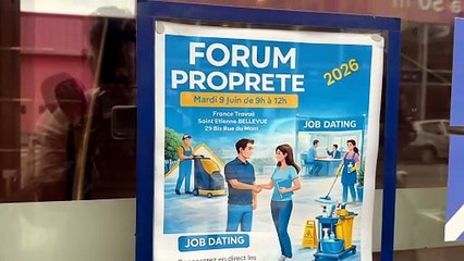 Demandeurs d'emploi et recruteurs r&eacute;unis pour la 15e &eacute;dition du Forum Propret&eacute;