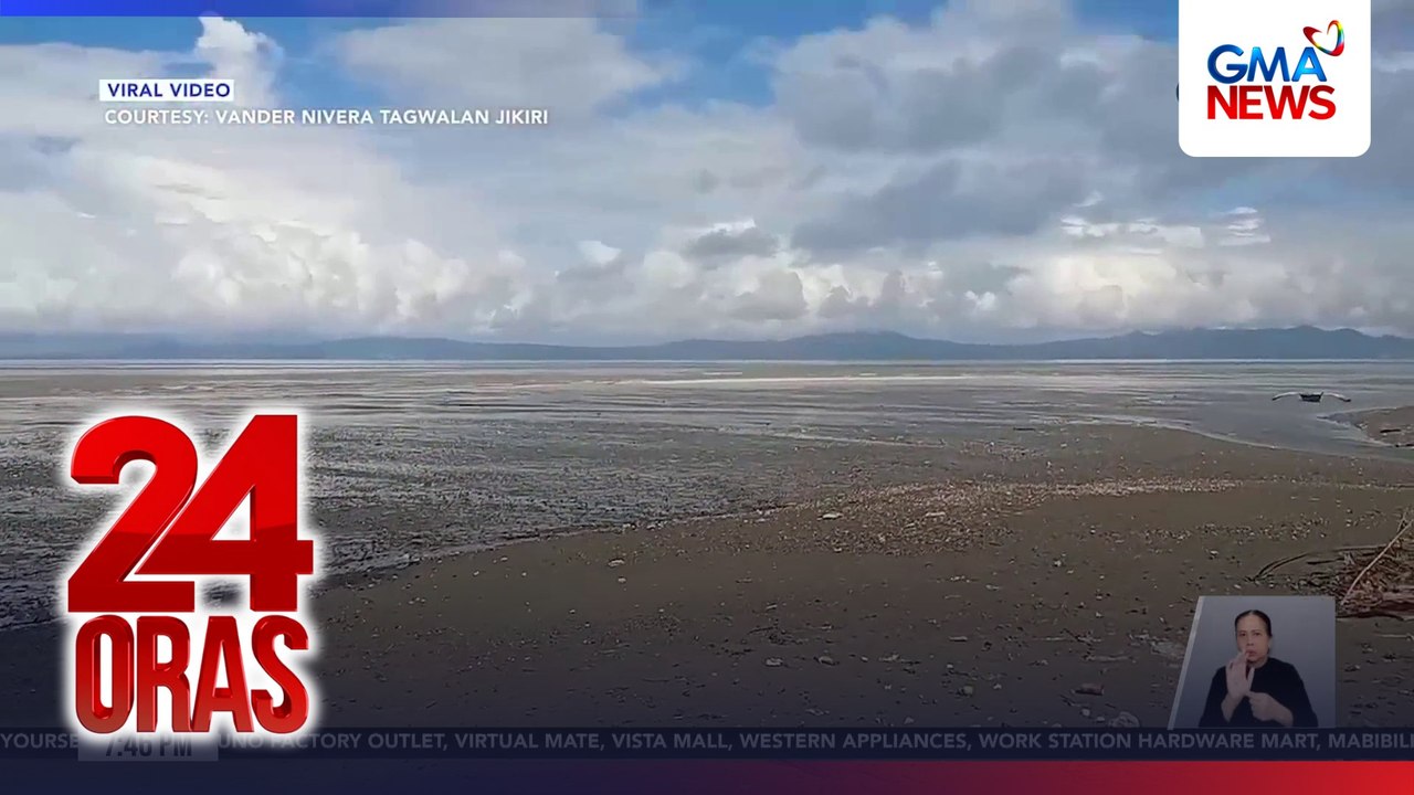 Shake, drop, roar o 'yung natural signs ng tsunami, dapat laging tandaan; agad na lumikas kung mapansin kahit isa lang sa mga ito | 24 Oras