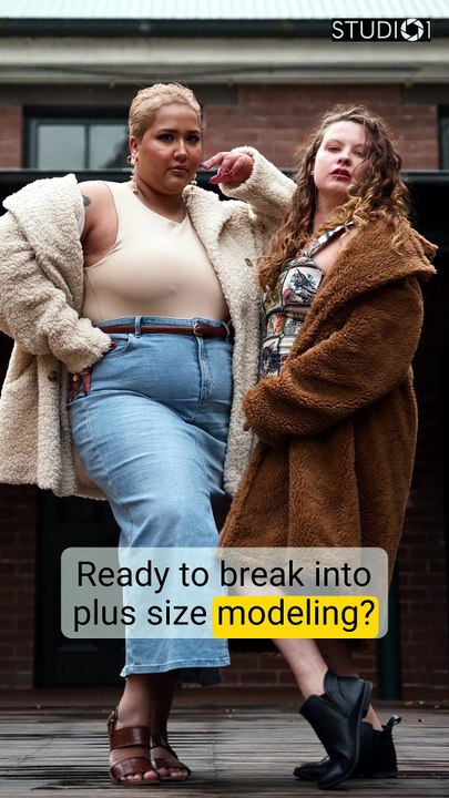 Studio1 Understanding Plus Size Modeling and How to Get Started