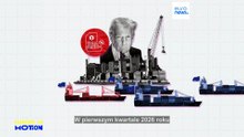 Jak bardzo maleje wymiana handlowa UE z USA?