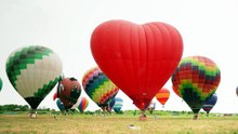 Kolorowe balony znów nad Kazachstanem. Festiwal wraca po dwuletniej przerwie