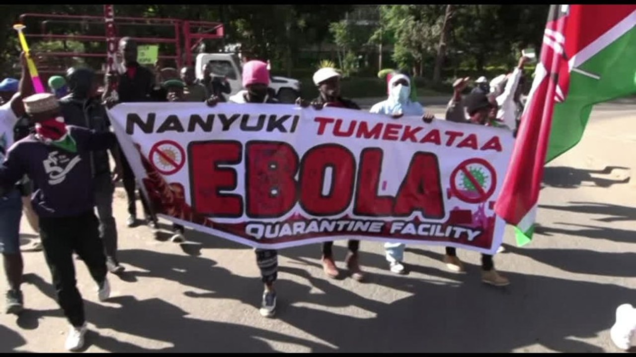 Kenya contro centro quarantena Ebola Usa: Trump lo faccia a casa sua