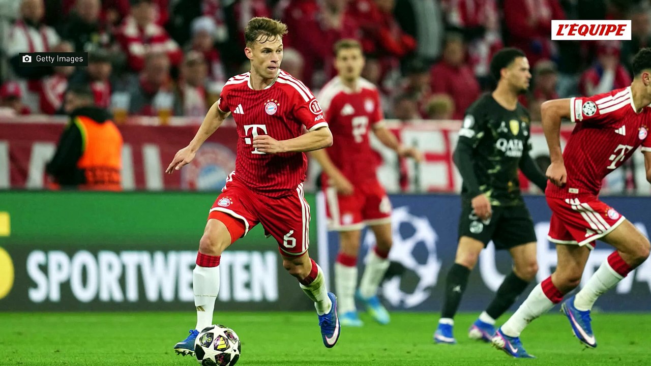 « C'était fait à 95 % » : Joshua Kimmich a bien failli signer au PSG durant l'été 2024 - Foot - Bayern Munich