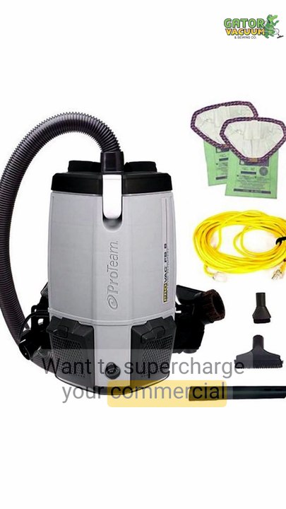Gator Vacuum 5 Key Features That Make Commercial Backpack Vacuums Stand Out
