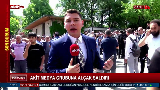 Akit TV Haber Koordinatörü Muharrem Coşkun Akit medya grubuna alçak saldırı hakkında konuştu