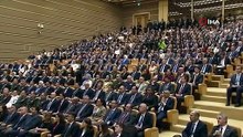 Cumhurbaşkanı Erdoğan: "Türkiye, kendi hikâyesini yazan, kendi geleceğini şekillendiren ve bölgesinde oyun kurucu bir aktör hâline geldiğini dost düşman herkese göstermiştir"