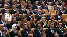 Cumhurbaşkanı Erdoğan: "Devletimizi, Türkiye düşmanlarına maşalık yapan FETÖ’vari yapılardan temizleyerek sızıntıların ve içeriden sabotajların önüne geçtik"