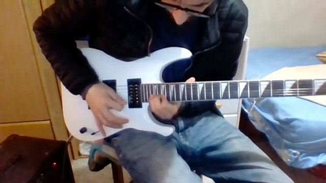 Kirk Hammett Fast Ascending Lick - Creeping Death (Metallica)🔥
