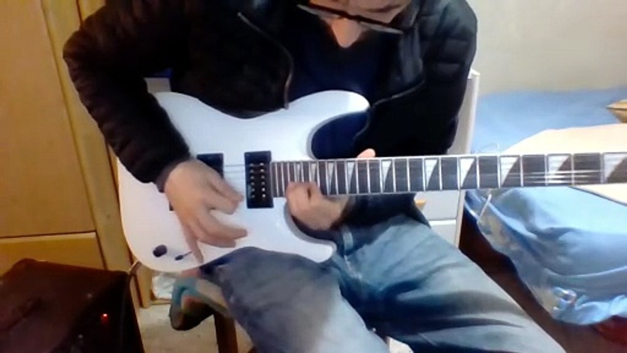 Kirk Hammett Fast Ascending Lick - Creeping Death (Metallica)🔥