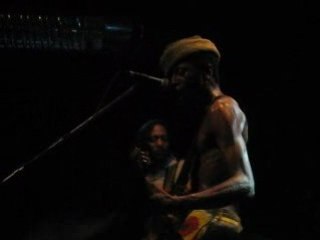 Kéziah Jones au poste à galène