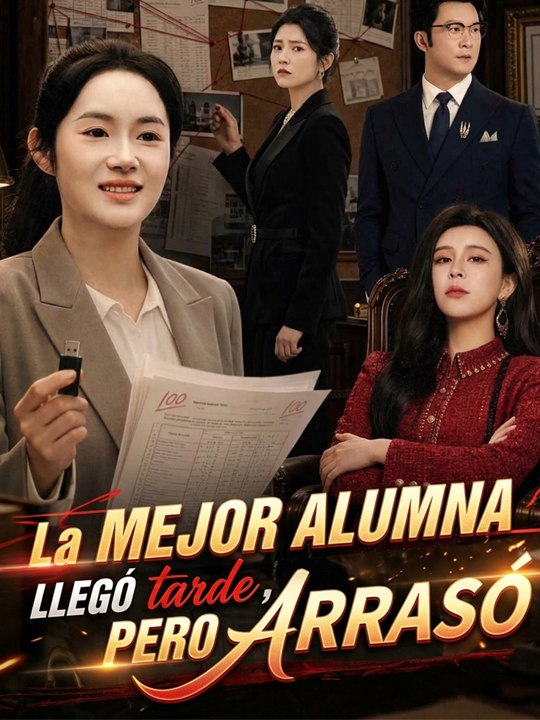 Doblado]🍀La Mejor Alumna Llegó Tarde, Pero Arrasó🔥🔥 Completo En Español