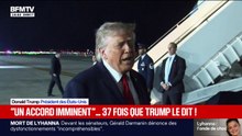 Guerre au Moyen-Orient: Donald Trump assure que "les négociations avec l'Iran se poursuivent"
