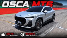 2027 OSCA MT6: 180 PS, italienisches Design und China-Technik