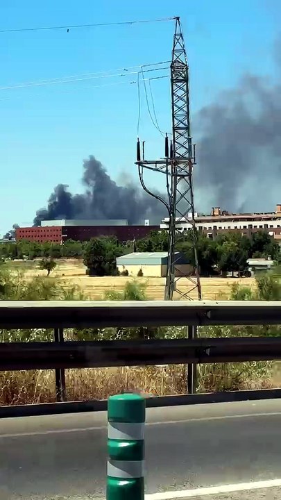 Incendio en Cabeza de Palo
