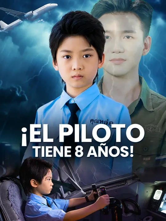 ¡El piloto tiene 8 años! | Serie Completa | Short Drama Español