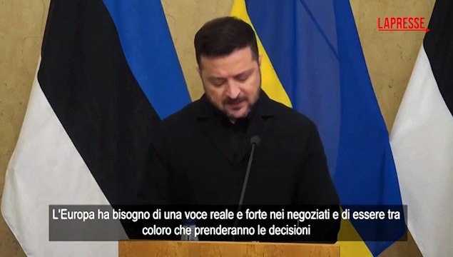 Ucraina, Zelensky: Da Ue ci aspettiamo decisioni concrete gi? da quest'estate