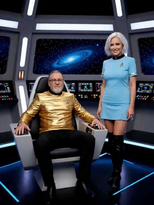 Star Trek Captain Fogman