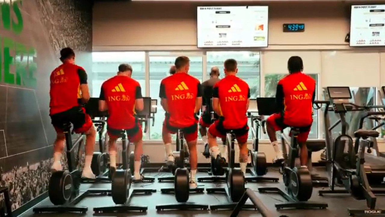 Activation session in Seattle - Bélgica