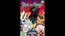Rick and Morty Issue 8 2023 Review Newbie's Perspective