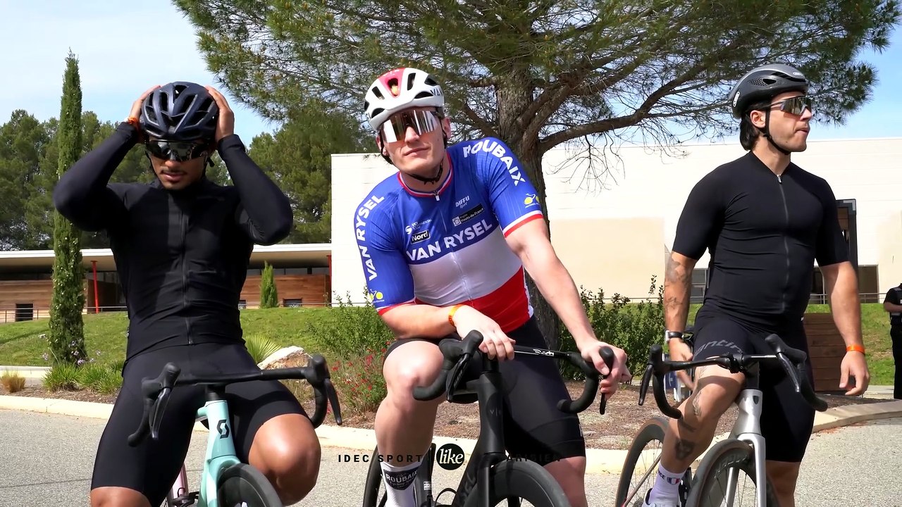 Le pilote et le cycliste : deux champions, une même course contre le temps