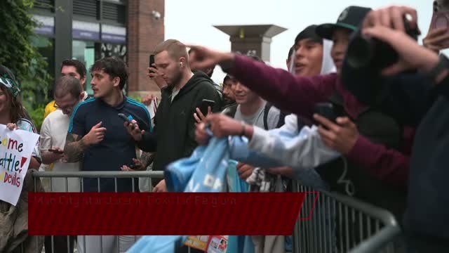 Doku sends Man City fans crazy in Seattle