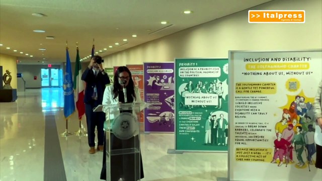 Disabilità, a New York una mostra sul documento finale del primo G7