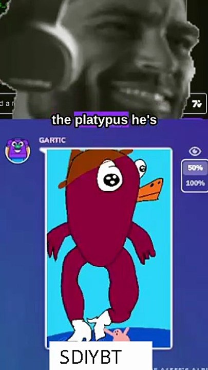perry the platypus #shorts
