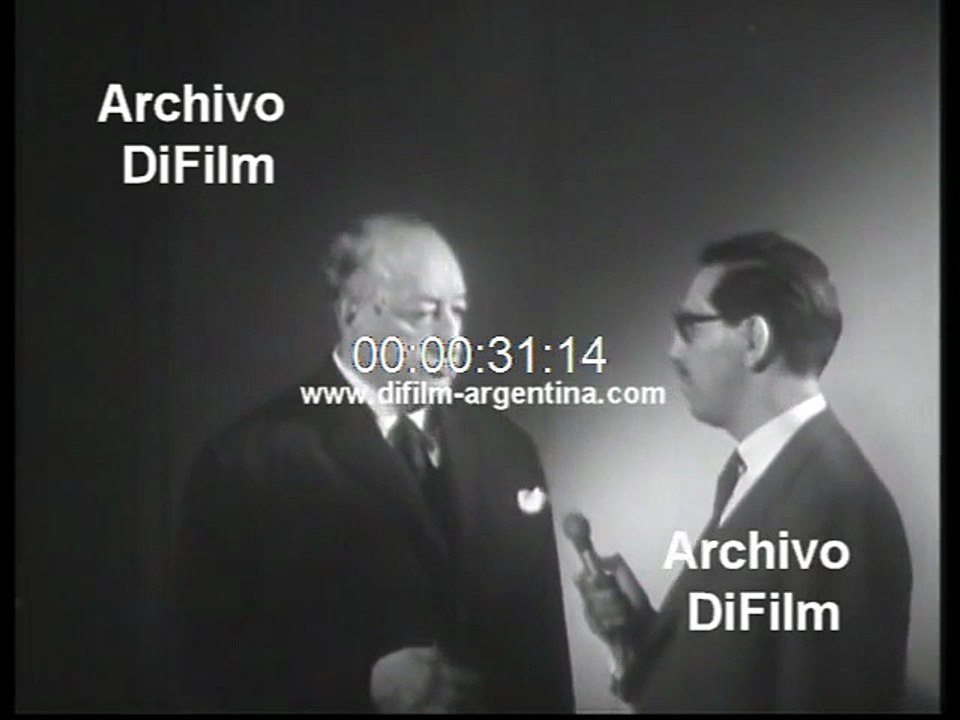 Entrevista a Miguel Angel Asturias en coloquio de escritores - Alemania 1964