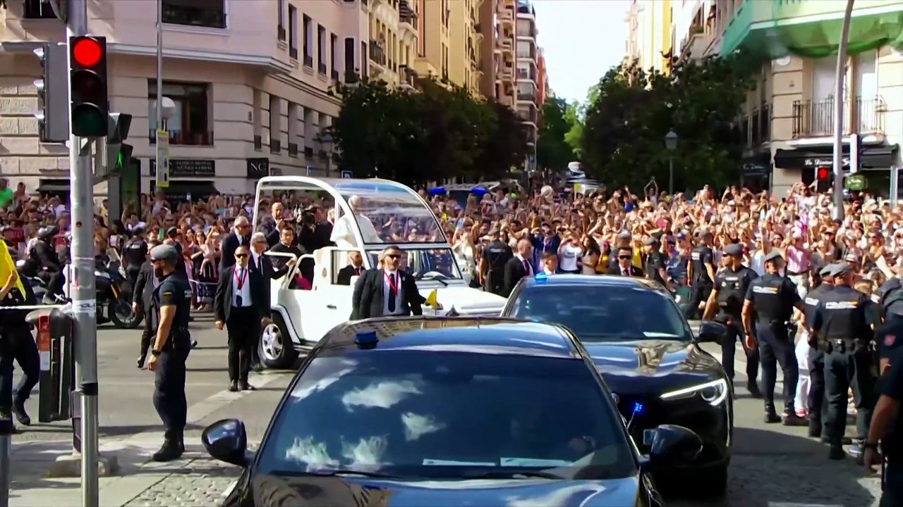 El Papa abandona Madrid rumbo a Barcelona tras movilizar en 4 días a millones de personas
