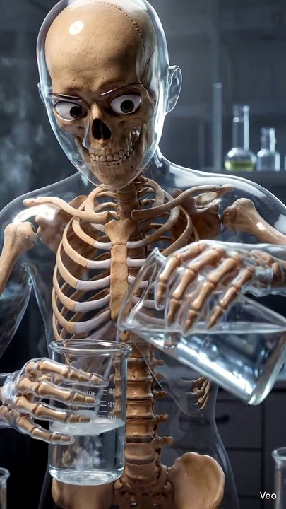 Skeleton beautiful