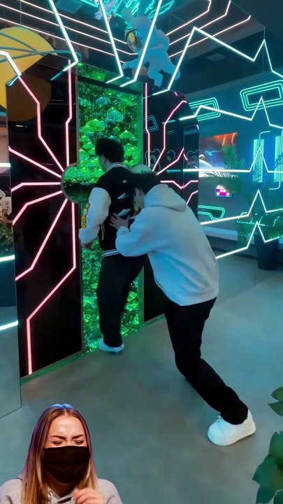 "Entering the Digital Void: The Ultimate High-Tech Spectacle."  Luoyang is introducing a whole new dimension of travel. Welcome to the Illusion Space (Huanjing Kongjian)-a state-of-the- art digital sanctuary where reality blends with code.  Through advanc
