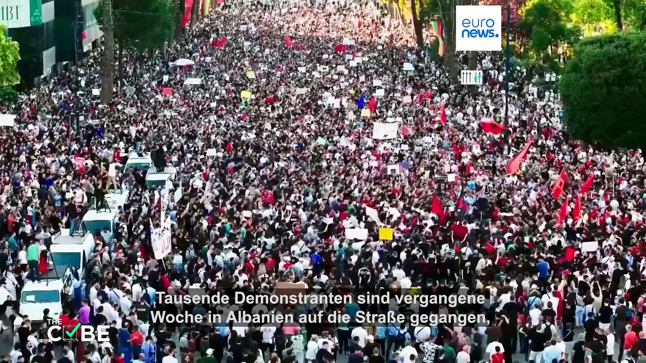 Albanisches Inselprojekt löst bei Protesten Welle von Falschbehauptungen aus
