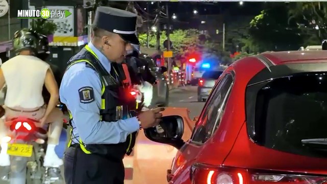 Multas de hasta $21 millones: Medellín endurece la lucha contra la embriaguez al volante