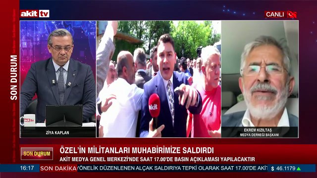 Gzt. Yzr. Ekrem Kızıltaş Akit Medya Grubuna yapılan alçak saldırıyı değerlendirdi