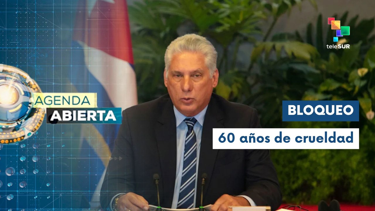 Cuba denuncia criminal bloqueo prolongado de EE.UU.
