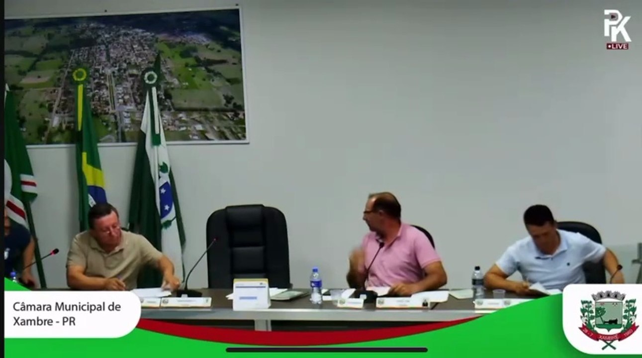Pedido para cassar mandato de Ademir Cabeção avança na Câmara de Xambrê