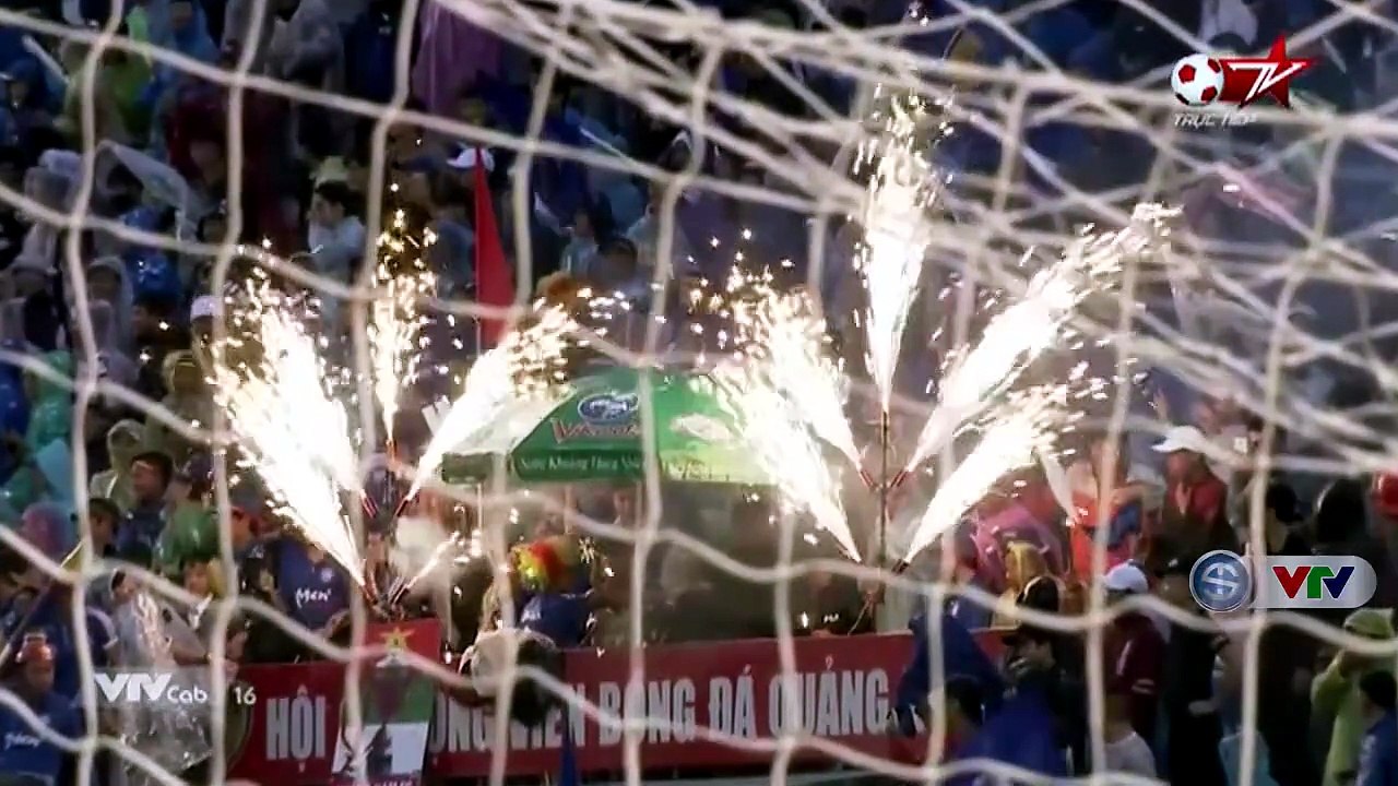 Quảng Nam 3-1 CLB TP HCM - Goals and Highlights (25/11/2017) | VTVcab 16 - Bóng Đá TV