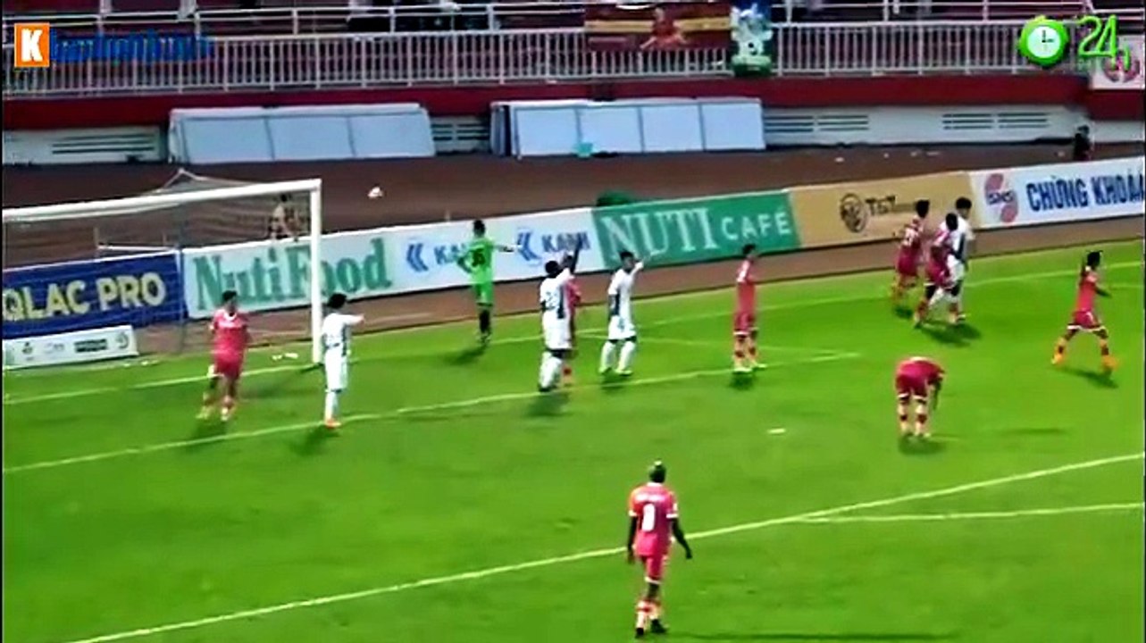 Sài Gòn 2-2 Hoàng Anh Gia Lai - Goals and Extended Highlights (14/4/2018)