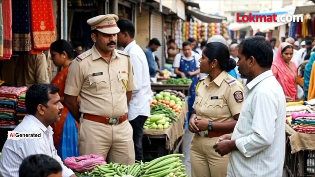YT 'लेडी सिंघम' बनून फिरत होती; पुणे पोलिसांनी उघड केला बनाव