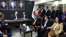 Bakan Bolat’tan MHP Gaziantep İl Başkanı Kılıç’a hayırlı olsun ziyareti