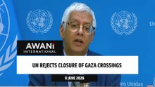 UN rejects closure of Gaza crossings, calls for aid access restored