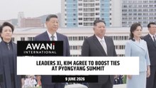 Xi, Kim agree to boost ties at Pyongyang summit