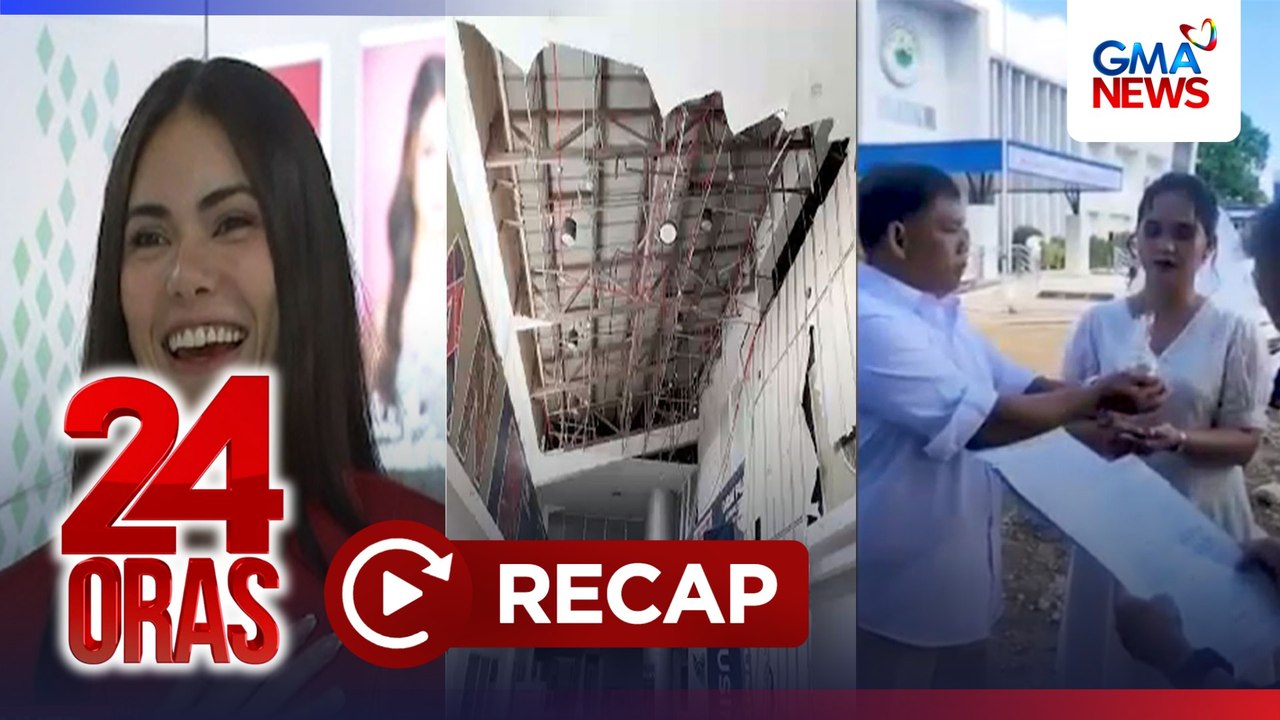 24 Oras: (Part 3) Pinsala ng lindol; Girian sa Senado, posible bang makaapekto sa SONA?; Mag-live in partner sa Cotabato, itinuloy ang kasal kahit lumindol, atbp