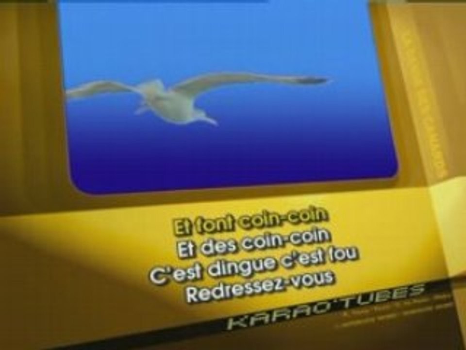 Karaoke - Enfants - La Danse Des Canards