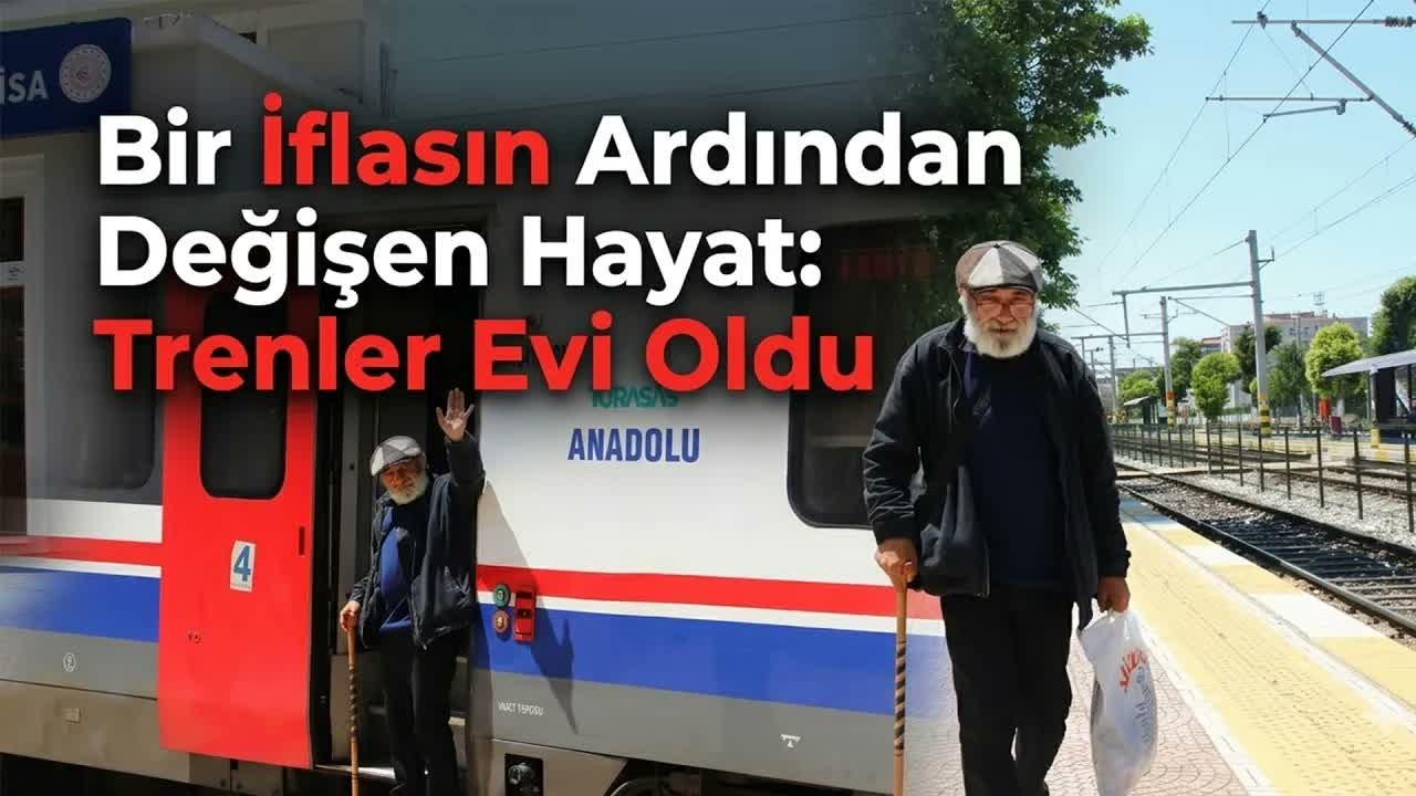 Bir Zamanlar Patrondu, Şimdi Türkiye'yi Trenlerde Yaşıyor