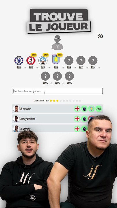 TROUVE le JOUEUR ? 🤔⚽️🤣
