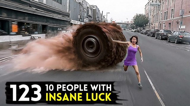 10 Extraordinary People Who Got Unbelievably Lucky | The Luckiest People on Earth