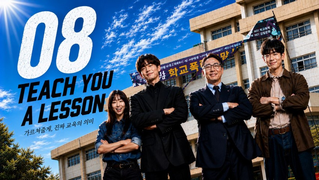 Teach You a Lesson Ep 8 [ English Sub ]