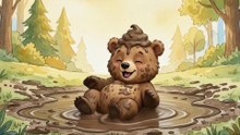 NO BATH! 😡 The Bear Who HATED Bath Time | Magic Bubbles Story for Toddlers