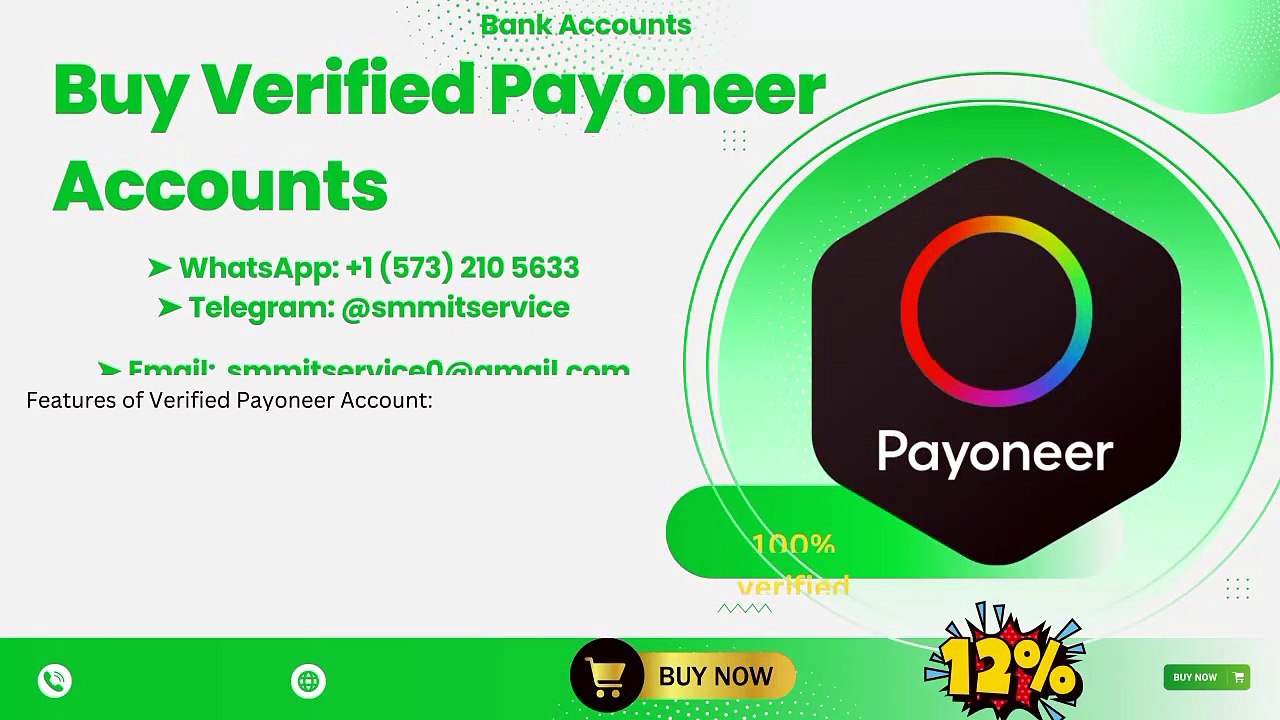 How to Buy Verified Payoneer Accounts A Complete Guide